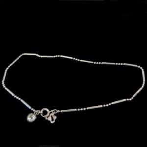 Sterling silver anklet NZ