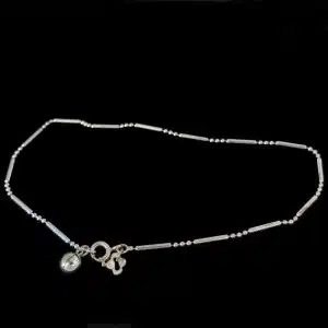 Sterling silver anklet NZ