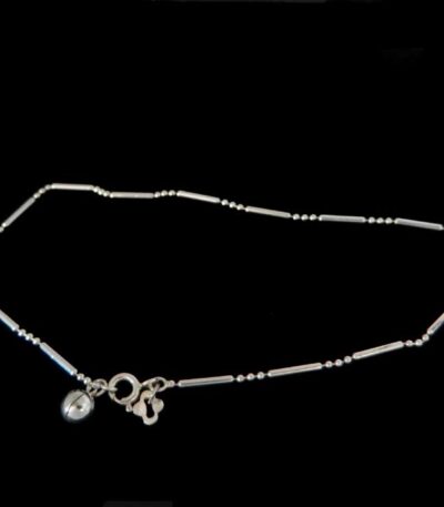 Sterling silver anklet NZ