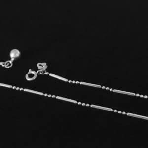 Sterling silver anklet NZ