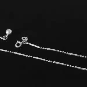 Sterling silver anklet NZ