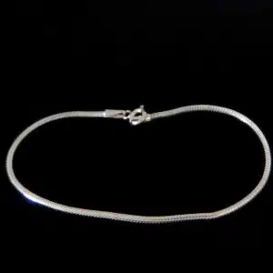 Sterling silver snake bracelet