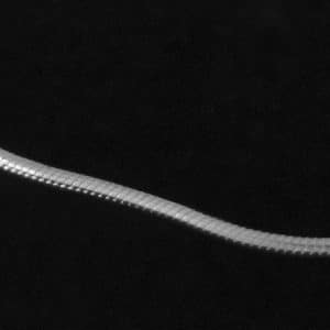 Sterling silver snake bracelet