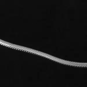 Sterling silver snake bracelet