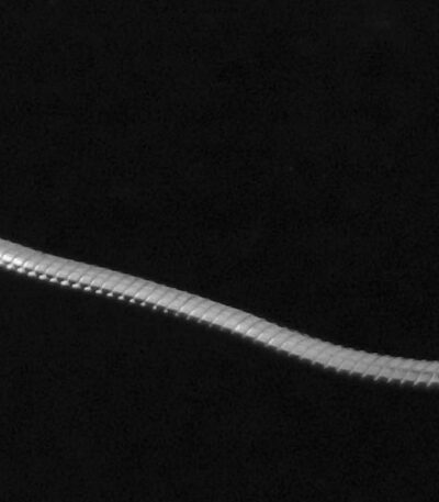 Sterling silver snake bracelet