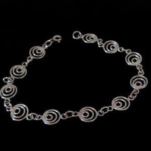 Sweet silver bracelet