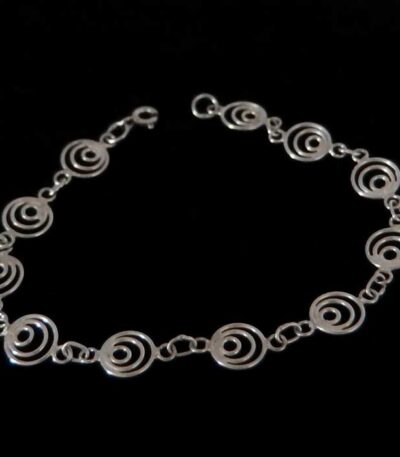 Sweet silver bracelet