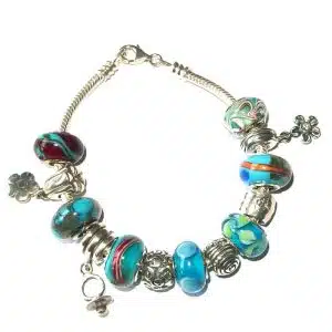 Charm bracelet beads