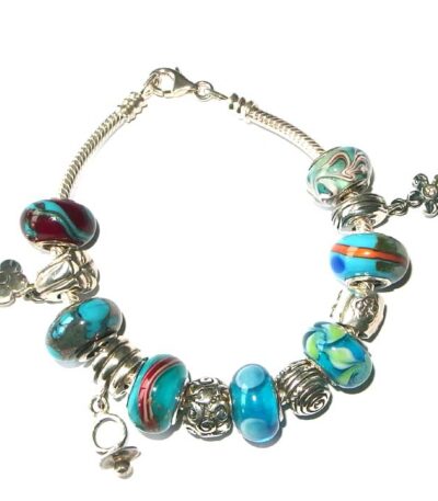 Charm bracelet beads