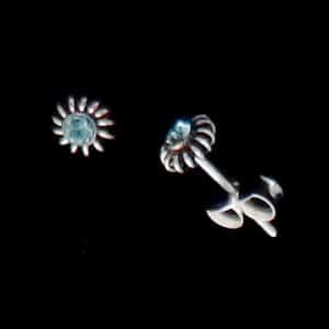 Tiny wire studs