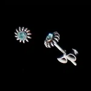 Tiny wire studs