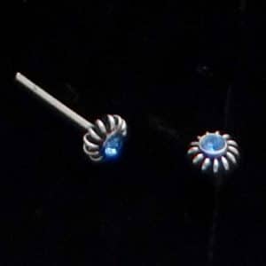 Tiny wire studs