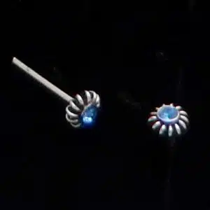 Tiny wire studs