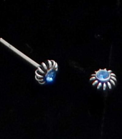 Tiny wire studs