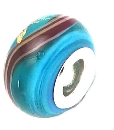Murano glass bracelet beads