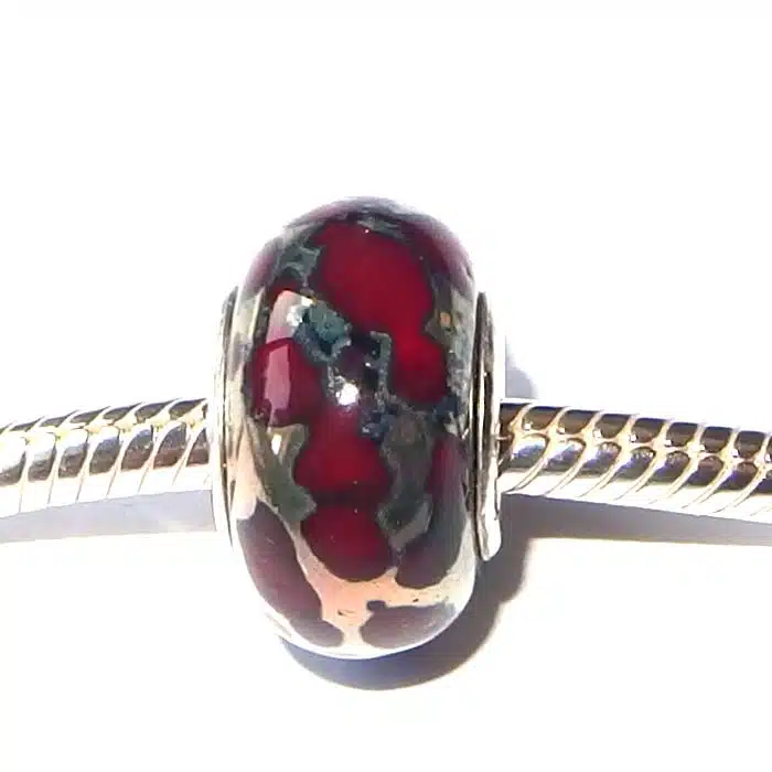 Leopard Murano Glass Bead Glass Bead charm