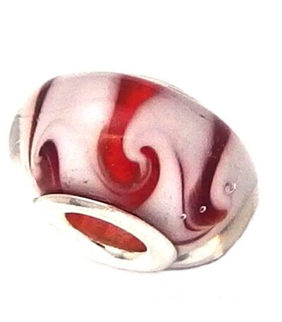 glass charm for bracelet