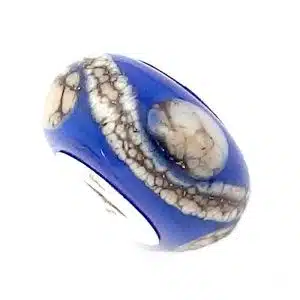 Glass charms for bracelets