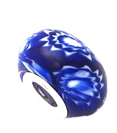 Glass charms for bracelets