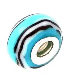 Murano glass bracelet beads