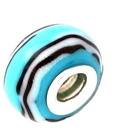 Murano glass bracelet beads