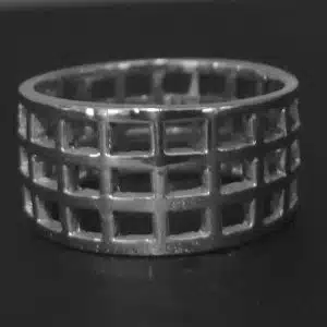 Silver men's ring NZ