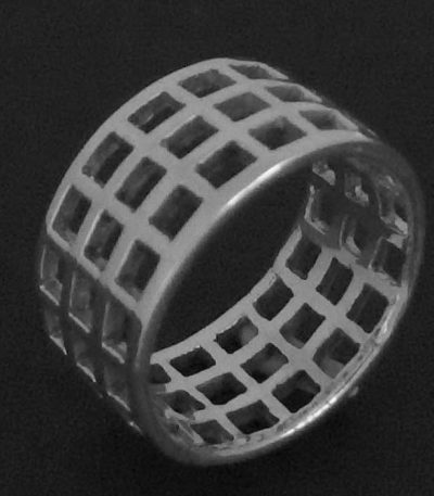 Silver men's ring NZ