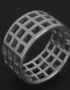 Silver men's ring NZ