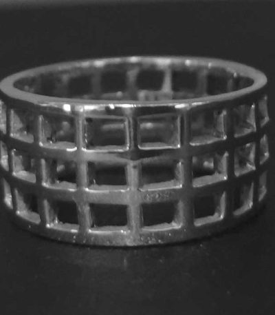 Silver men's ring NZ