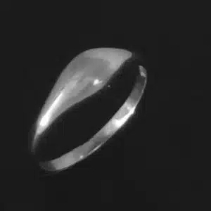Sterling silver plain Ring