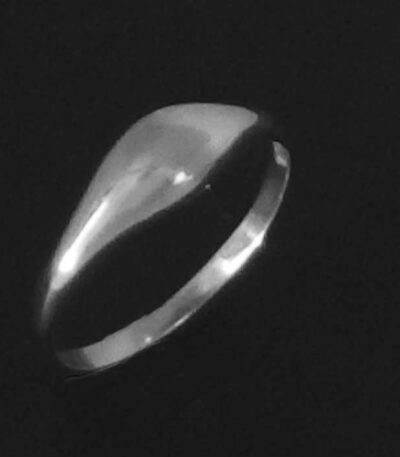 Sterling silver plain Ring