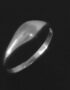 Sterling silver plain Ring