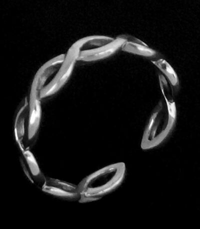 Sterling silver Infinity ring