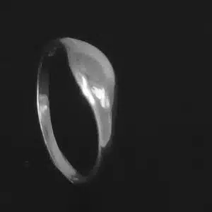 Sterling silver plain Ring