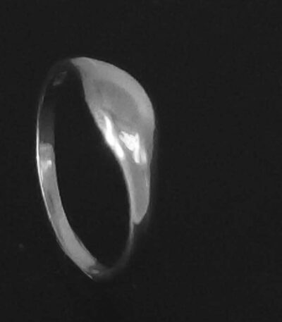 Sterling silver plain Ring