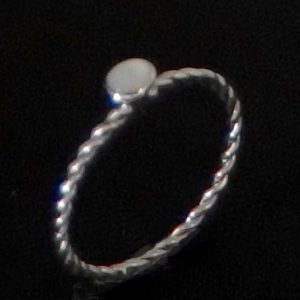 Sweet silver rings