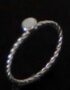 Sweet silver rings