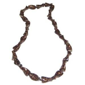 Leopard Bead Necklace
