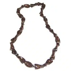 Leopard Bead Necklace