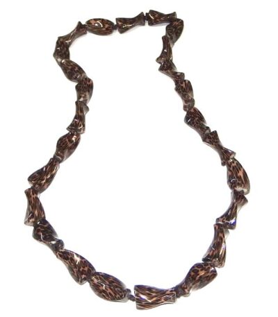 Leopard Bead Necklace