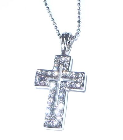 Holy cross necklace