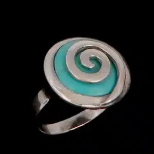 Spiral Shell Ring