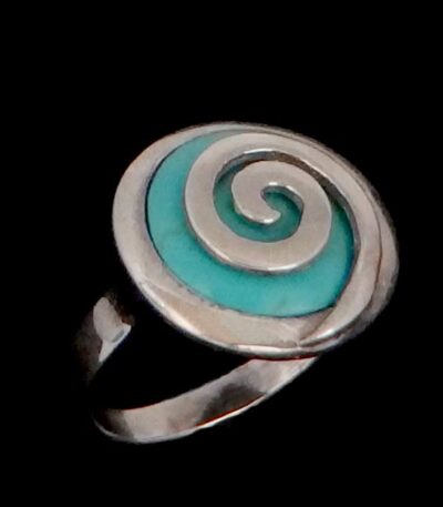 Spiral Shell Ring