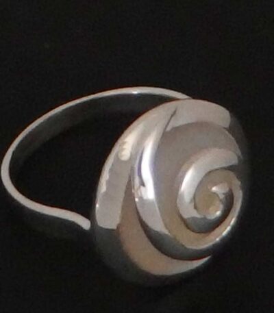 Spiral Shell Ring