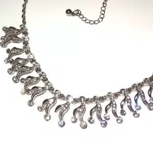 Formal wear choker necklace