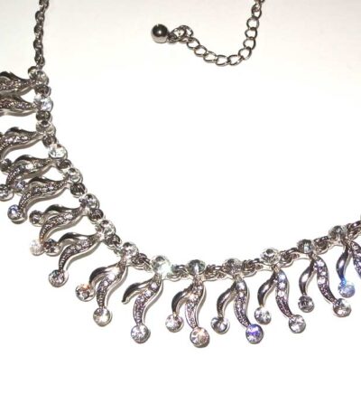 Formal wear choker necklace