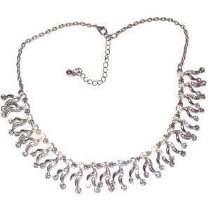 Formal wear choker necklace