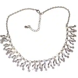 Formal wear choker necklace