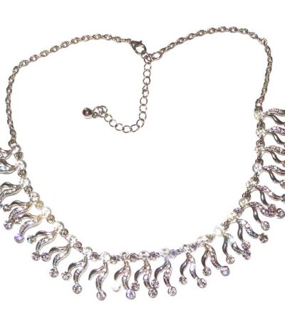 Formal wear choker necklace