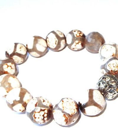 Chunky stretch bracelet